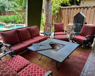 Sunnyland Furniture Anthem Collection with cushions - https://www.sunnylandfurniture.com/b/Mallin/13/Anthem/40