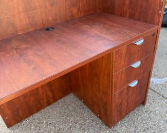 Office furniture - we’ve got the entire set that goes with this. Selling for super cheap!