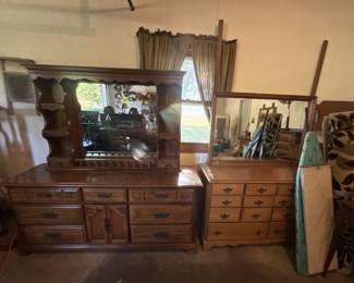 Beautiful bedroom sets.