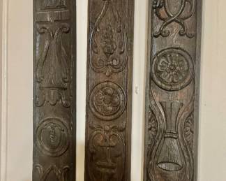 1968 purchase from Chez Del Akron decorative panels