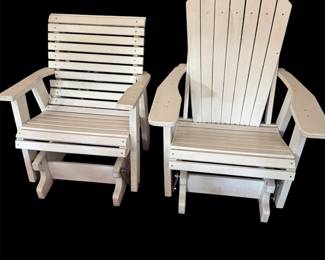 Glider chairs