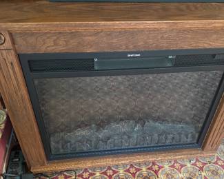 Electric fireplace heater