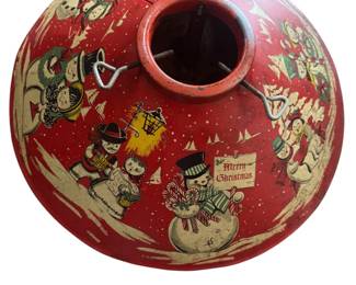 WONDERFUL 1950s Christmas tree stand