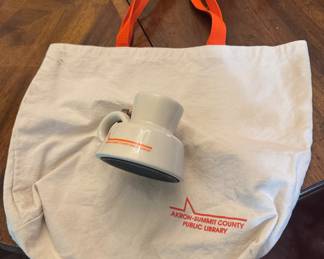 Summit County library memorabilia 