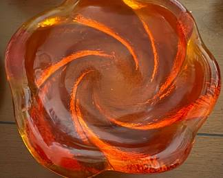 Fenton ashtray 