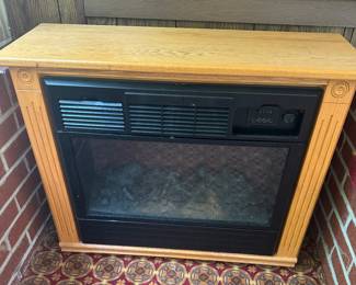 Electric fireplace heater
