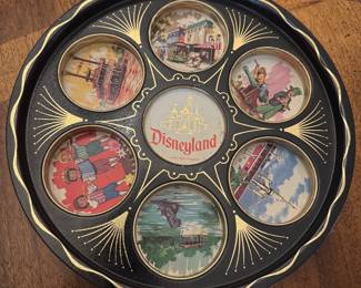Vintage Disneyland tray