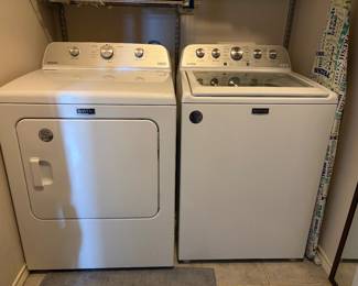Maytag Washer/Dryer only 1.5 yrs old