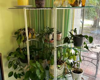 SUNROOM PLANT STAND.
