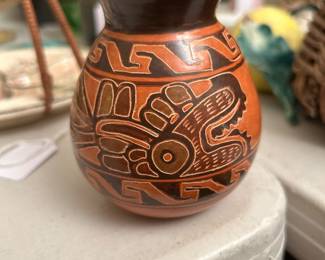 Costa Rican pottery.