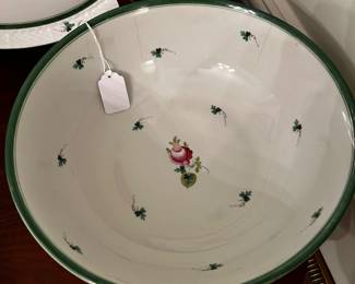 HEREND LARGE BOWL.