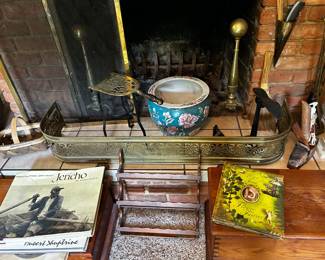 GREAT FIREPLACE ITEMS.
