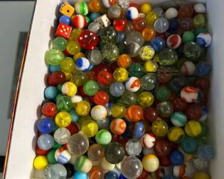 VINTAGE MARBLES.