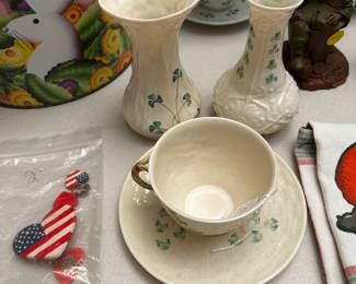 BELEEK IRISH CHINA.