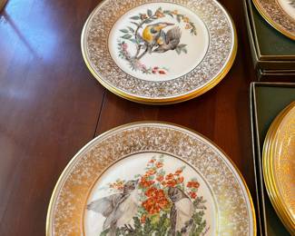 LENOX COLLECTOR PLATES.