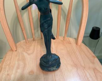 David Kay bronzed fairy