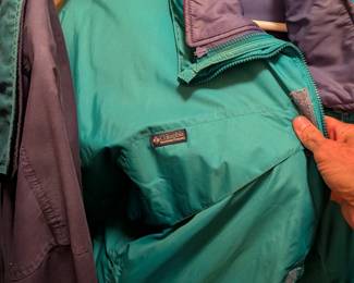 High quality Columbia jackets