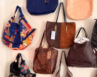 Coach Edie 42 Oxblood leather bags