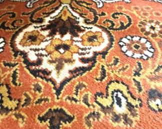 Traditional Persian Style Area Rug, 9' x 12'
