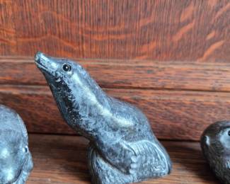 Soapstone Carvings