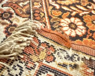 Traditional Persian Style Area Rug, 9' x 12'