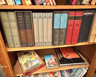 The World of Mathematics • The World of Psychology • Romanticism • The Enlightenment • 20th Century Culture • The Age of Reason • The Rivers of Iowa • Law Books • Merriam-Webster Dictionary • Vintage Hardcover Books • Collectible Reference Books