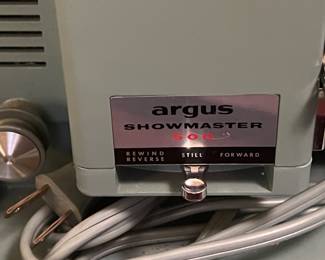 Argus showmaster