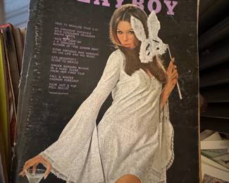 October Playboy 1968