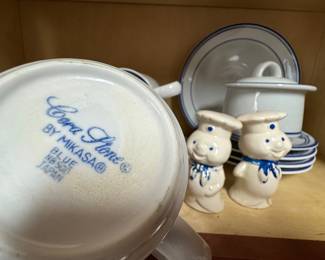 Pillsbury Doughboy Salt & Pepper Shakers