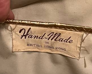 Handmade in British Hong Kong