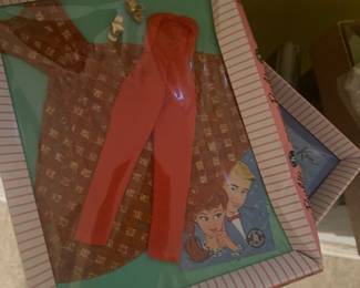 Mattel reproduction vintage Barbie fashion outfit.