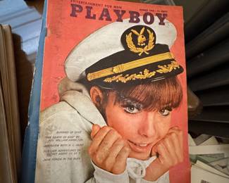 August Playboy 1966