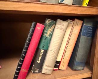 1961 Yearbook • Sea in History • Critics & Crusaders • The Physics of Space, Time and Motion • Three Weeks • John Dewey Lectures • Vintage Science Books • Vintage History Books • Collectible Hardcover Books