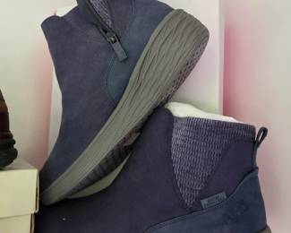 Rykä Noelle Next Water-resistant Wedge Booties NIB