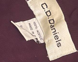 C. D. Daniels
