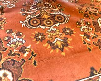 Traditional Persian Style Area Rug, 9' x 12'