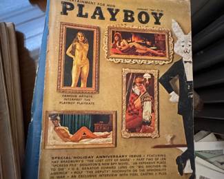 January Playboy 1967