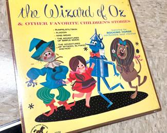 Vintage Wizard of Oz Record Album • Rocking Horse Records