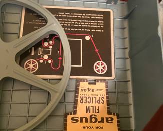 16mm Argus film splicer