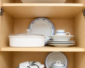 Mikasa Country Stone Blue Dinnerware Collection