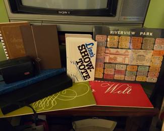Misc. Stamp Collecting Books