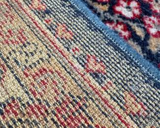 Miraz Belgian Pure Worsted Wool Persian Style Area Rug, (5x7)