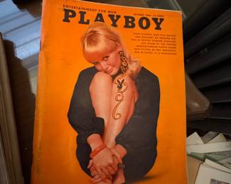 October playboy 1966