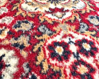 Miraz Belgian Pure Worsted Wool Persian Style Area Rug, (5x7)
