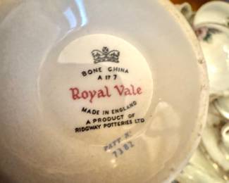 Royal value bone China