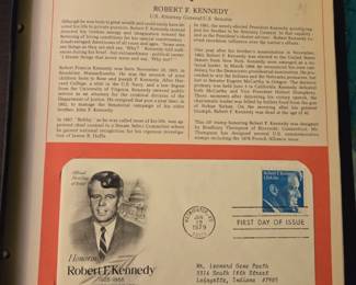 US First Day Covers Stamp Collection 1979