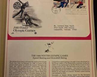 US First Day Covers Stamp Collection 1979
