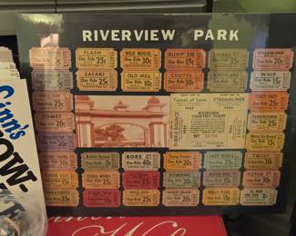 Riverview Park Ticket Collection