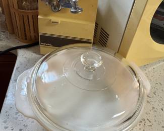 Rival Electric Can Opener, Covered Casserole