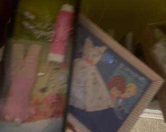 Vintage Barbie “Bubble Cut” Fashion Pak gift set.